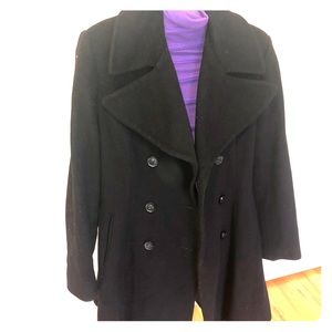 Woman’s Guess Peacoat